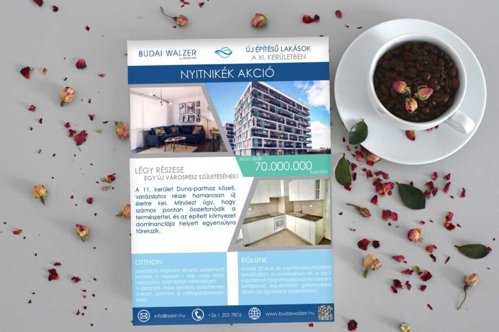 Aurora Marketing Szórólap